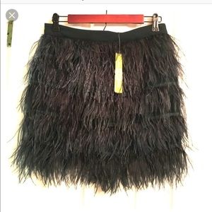 Gianni Bini Green Mini Skirt